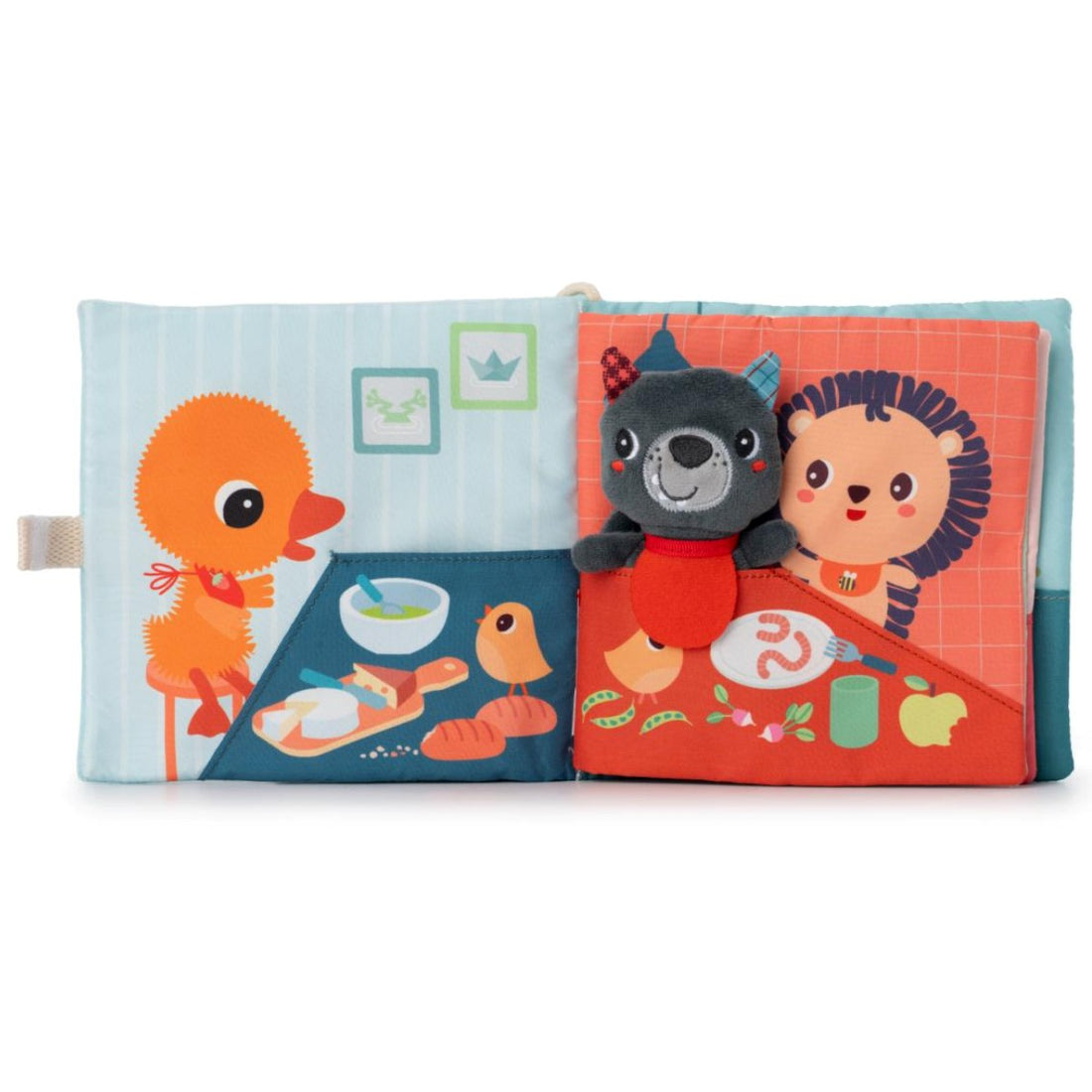 Lilliputiens aktivitetsbok, Louis Välkommen