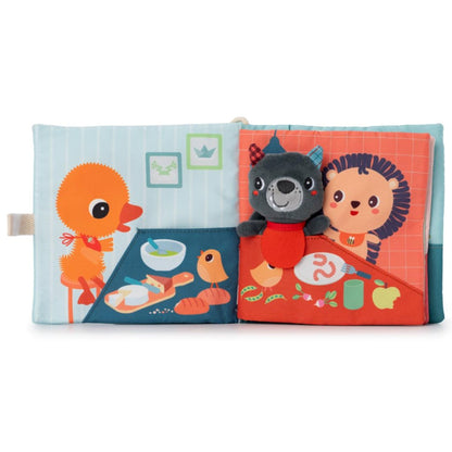 Lilliputiens aktivitetsbok, Louis Välkommen