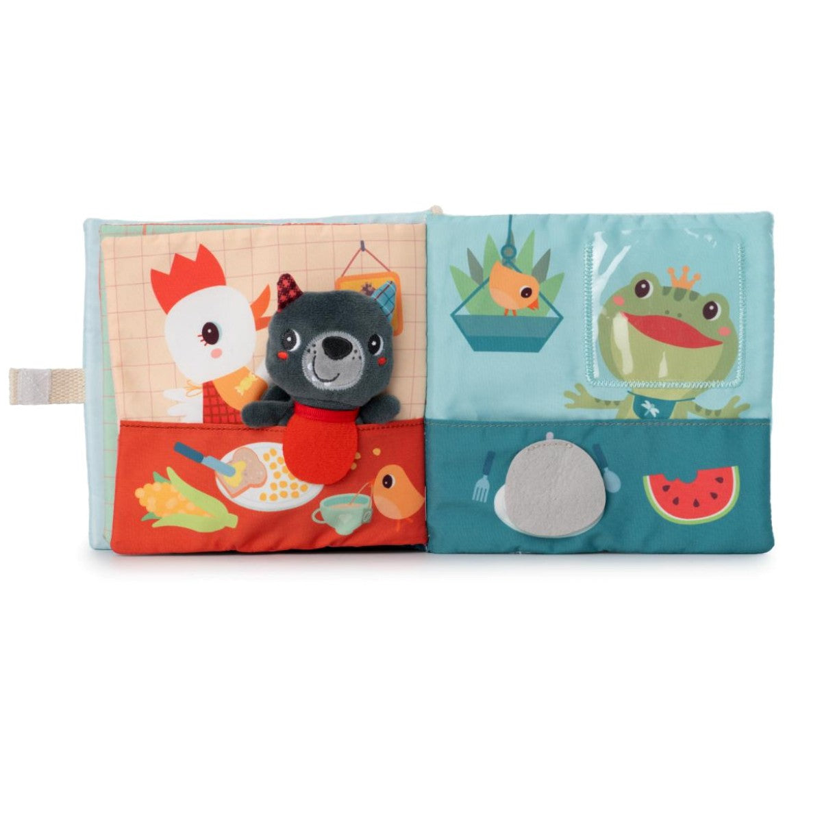 Lilliputiens aktivitetsbok, Louis Välkommen