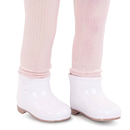 Our Generation Deluxe dockkläder, Pälsjacka