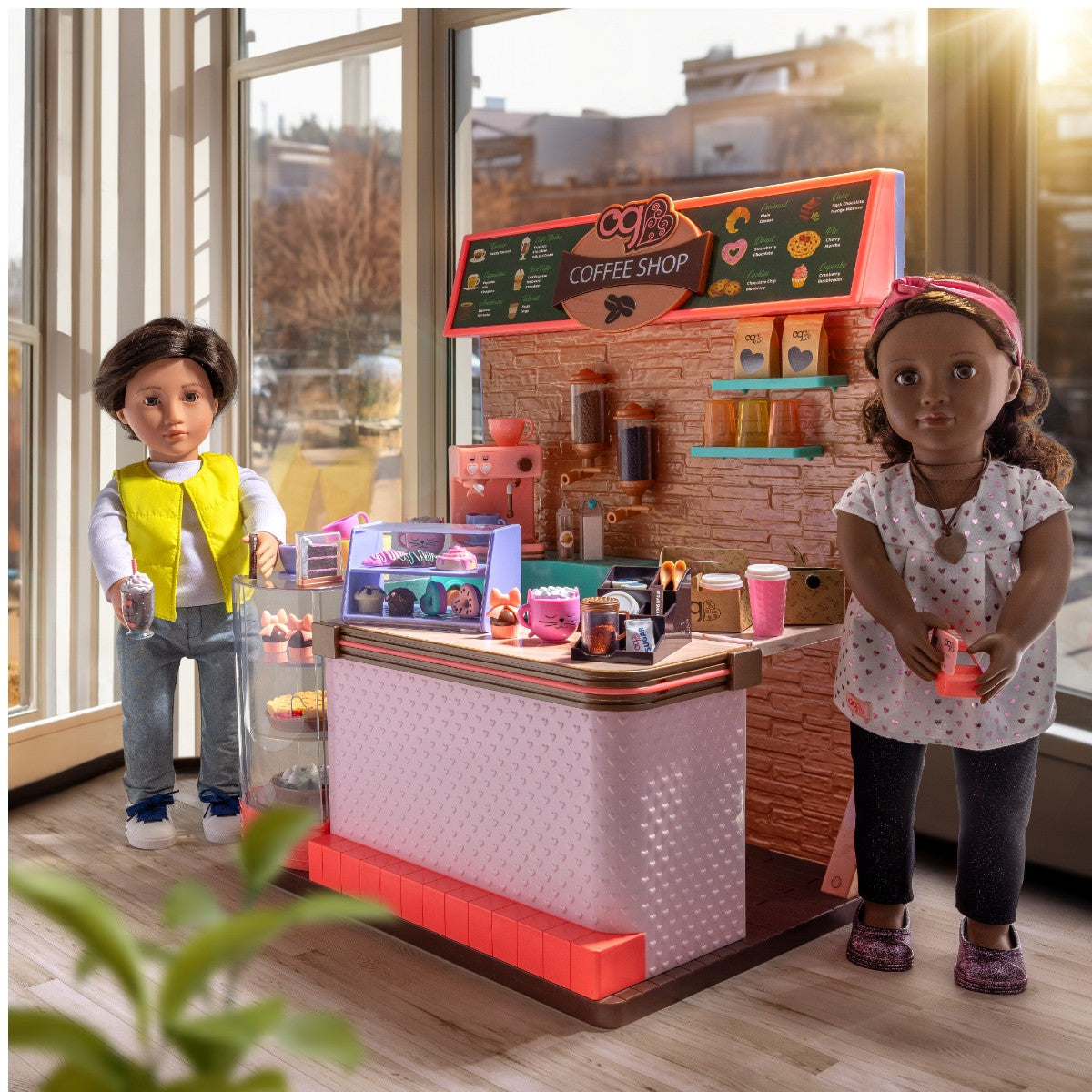 Our Generation docktillbehör, Coffeeshop