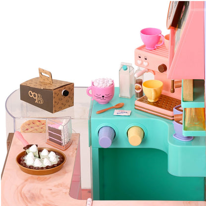 Our Generation docktillbehör, Coffeeshop