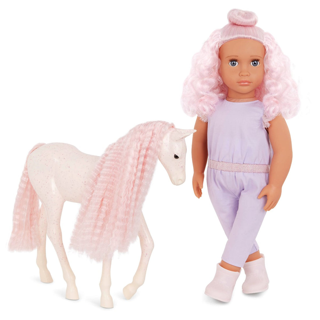 Our Generation docka med föl, Elara