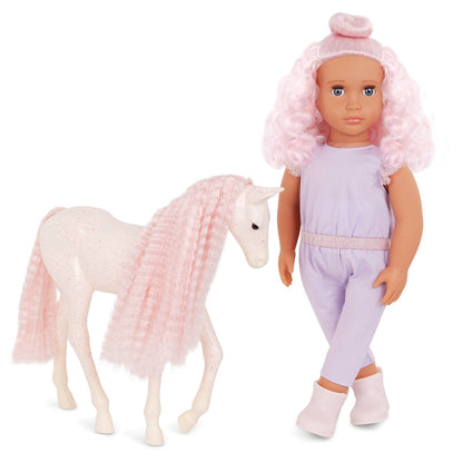 Our Generation docka med föl, Elara