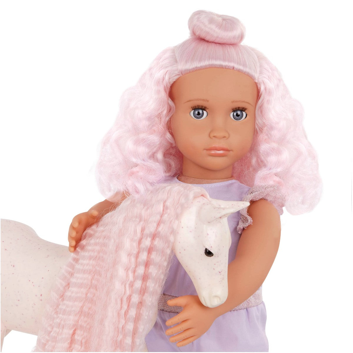 Our Generation docka med föl, Elara