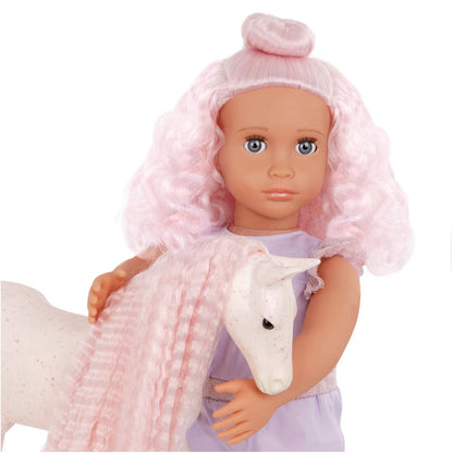 Our Generation docka med föl, Elara