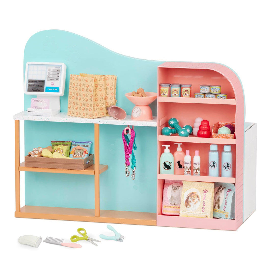 Our Generation docktillbehör, Veterinärklinik