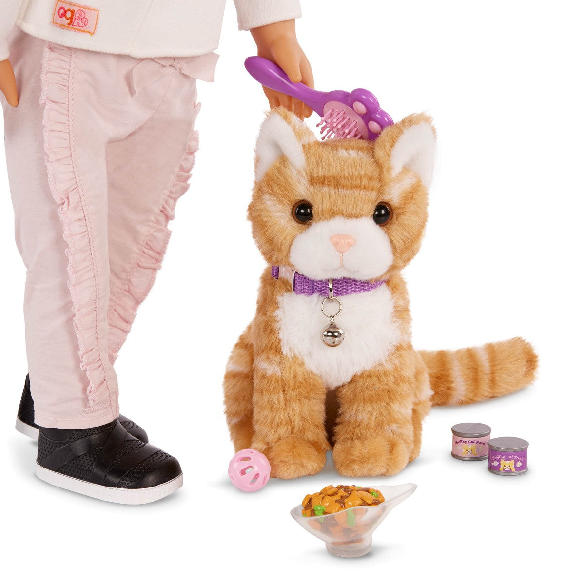 Our Generation docktillbehör, Katt i väska