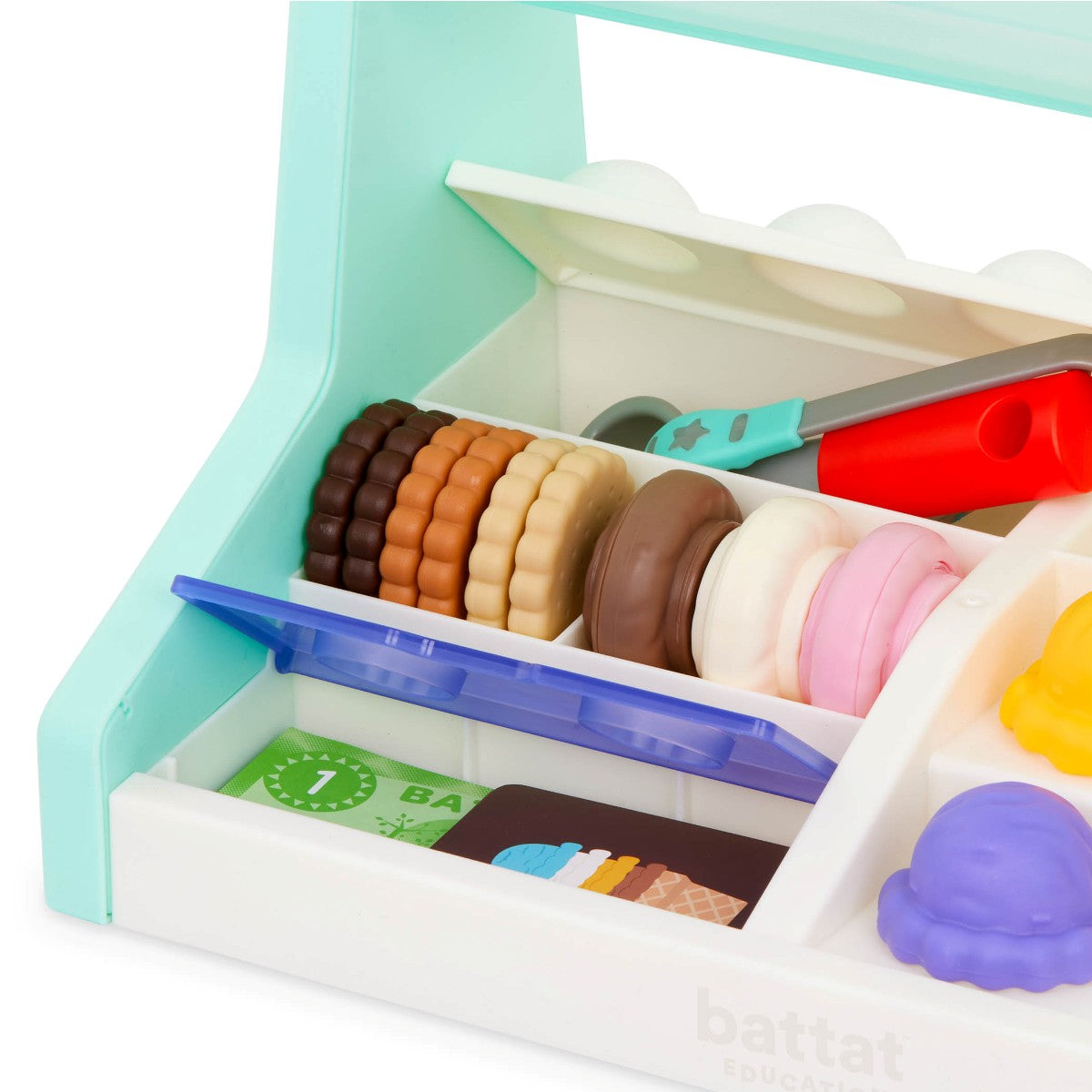 Battat Lekmat, Edu Glasskiosk