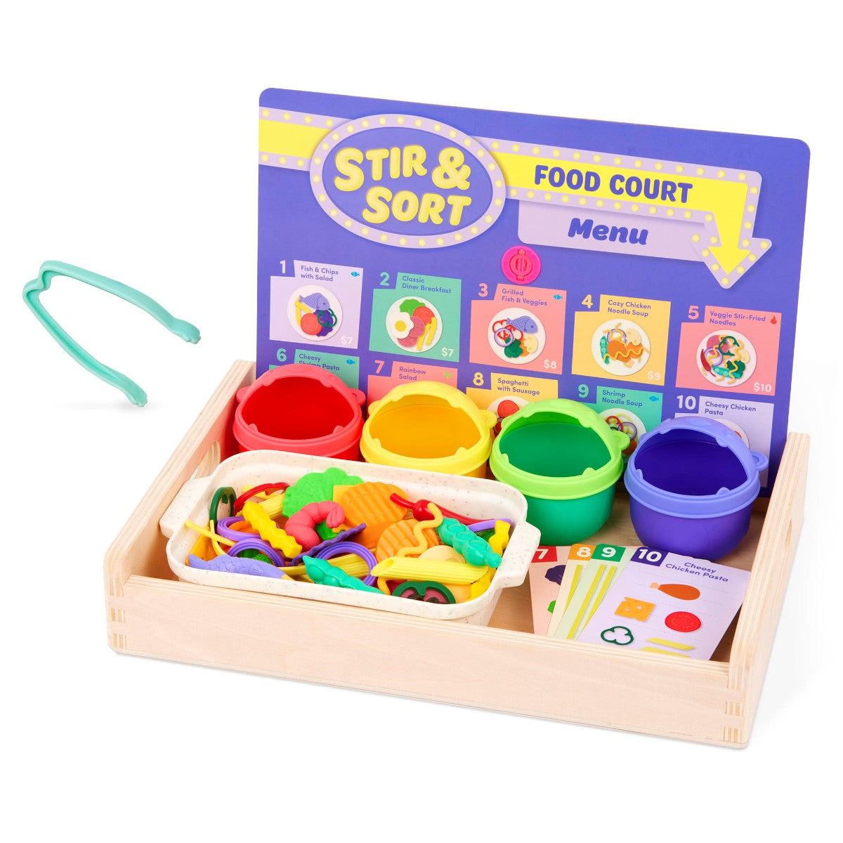 Battat Edu Food game, Ett spel där du lär dig om hälsosamma matvanor