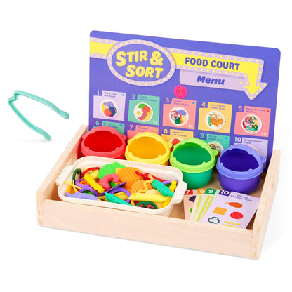 Battat Edu Food game, Ett spel där du lär dig om hälsosamma matvanor