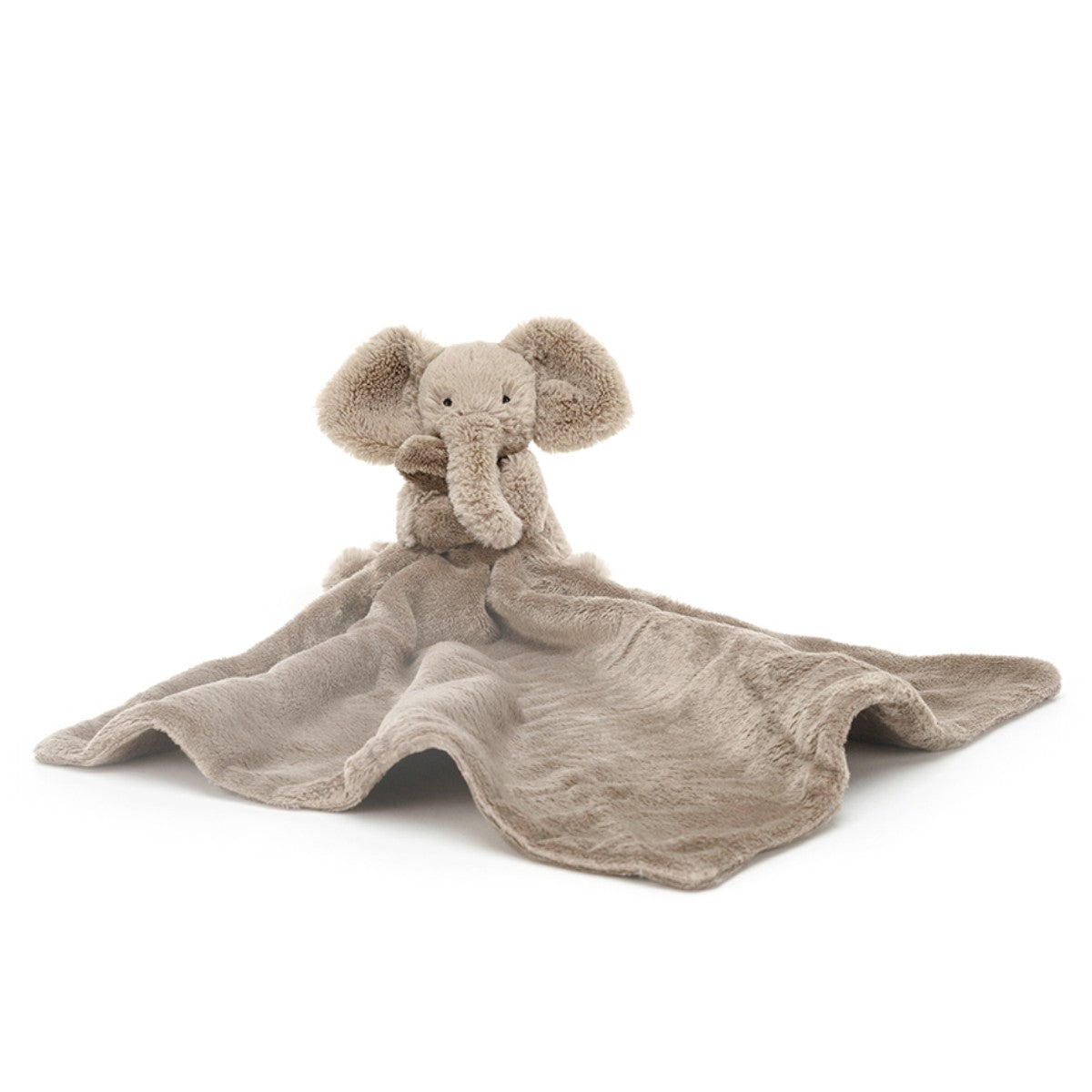 Baby Jellycat Luxe snuttefilt, Smudge Elefant