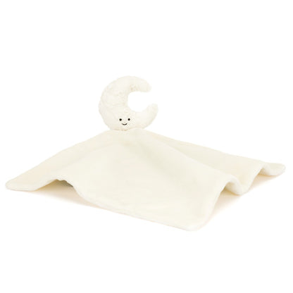 Baby Jellycat gosedjur, Amusables snuttefilt - Måne