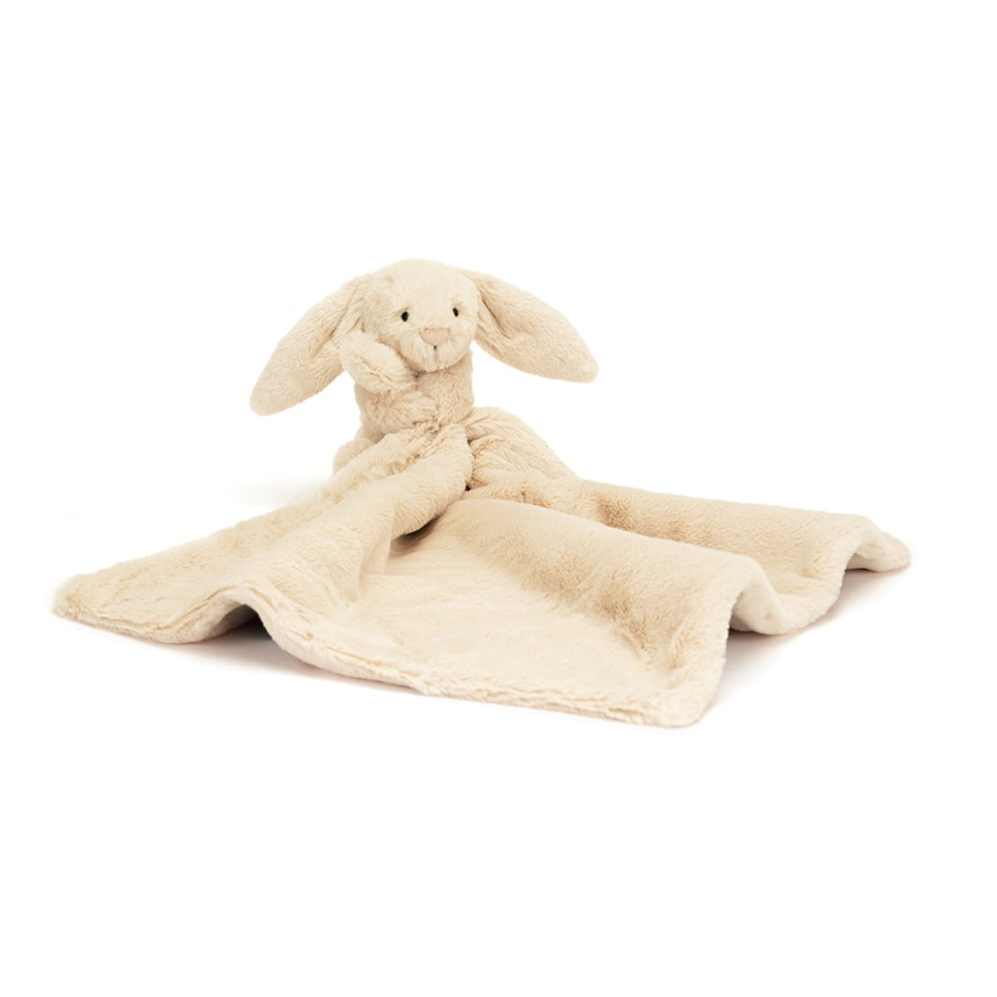 Baby Jellycat Luxe snuttefilt i presentask, Willow kanin