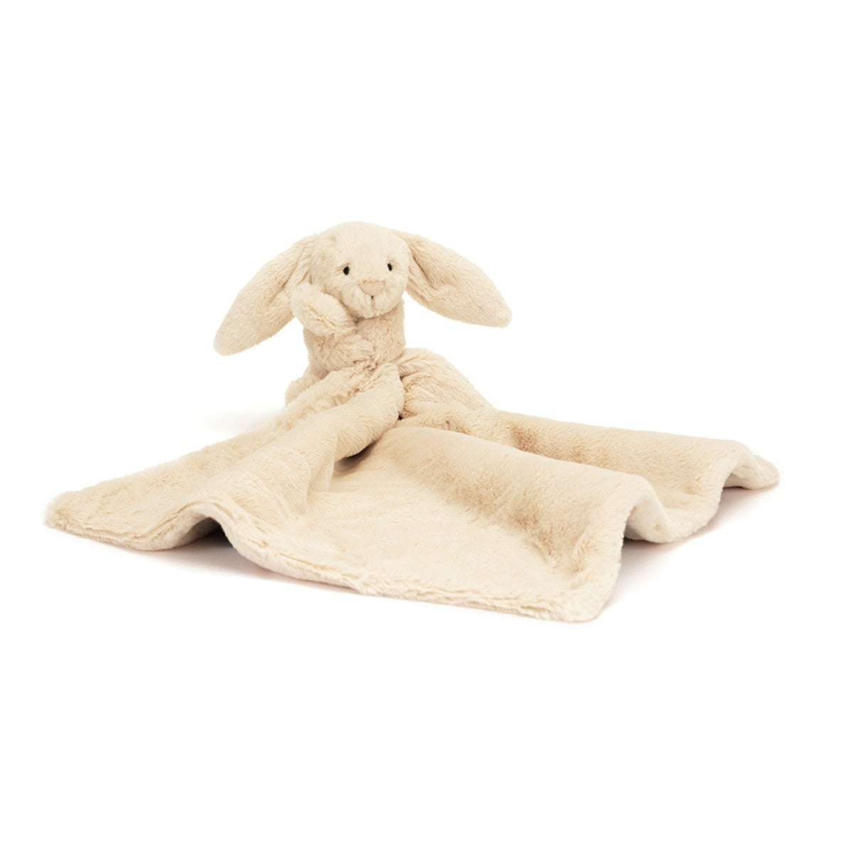 Baby Jellycat Luxe snuttefilt i presentask, Willow kanin