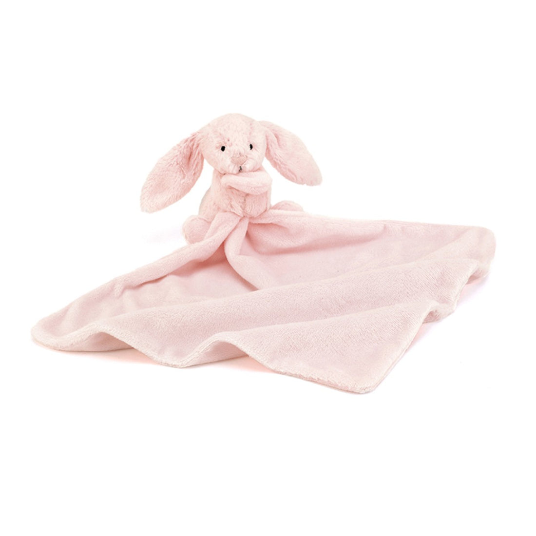 Baby Jellycat Bashful snuttefilt, Kanin - Rosa