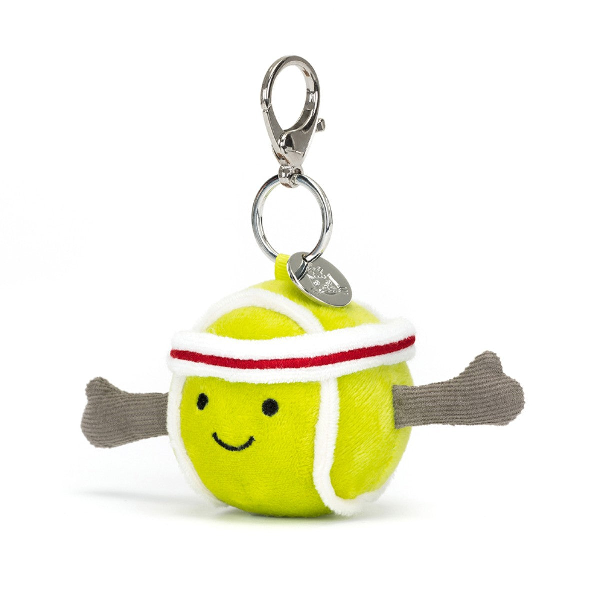 Jellycat nyckelring, Fun, Amuseables Sports Tennisbold hänge - 13 cm