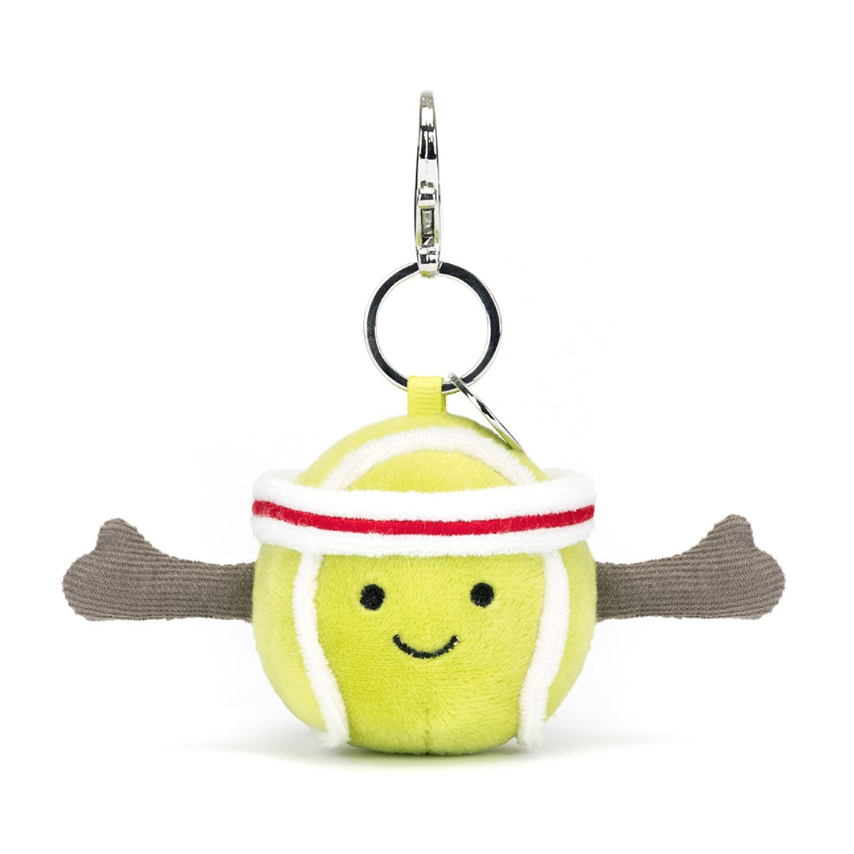 Jellycat nyckelring, Fun, Amuseables Sports Tennisbold hänge - 13 cm