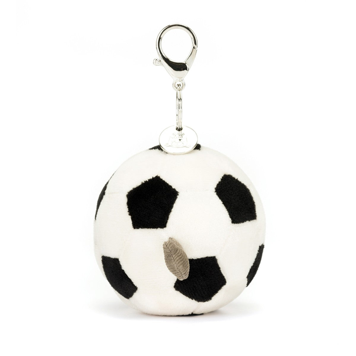 Jellycat nyckelring, Fun, Amuseables Sports fotbollsberlock - 16 cm