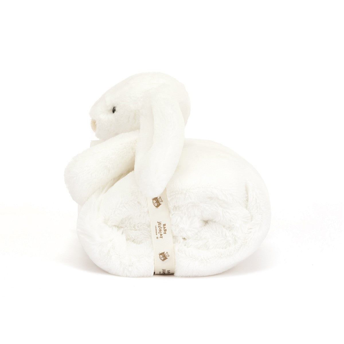 Baby Jellycat filt, Bashful Luxe kanin, Luna - 56 x 70 cm