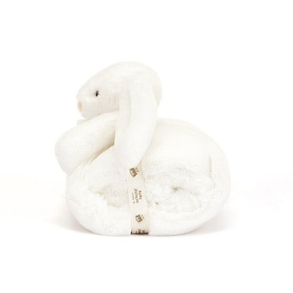 Baby Jellycat filt, Bashful Luxe kanin, Luna - 56 x 70 cm