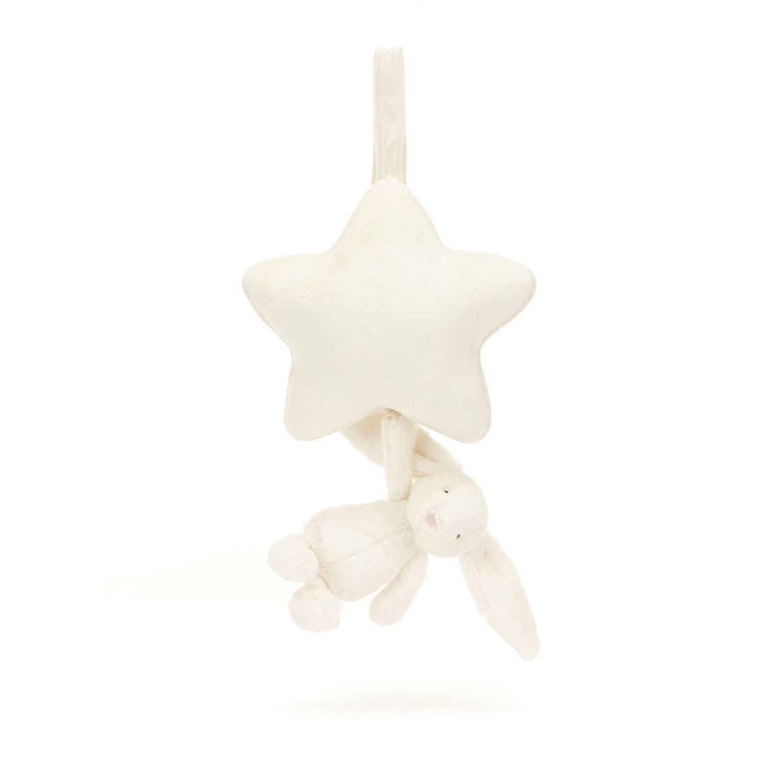 Baby Jellycat speldosa, Bashful kanin - Cream