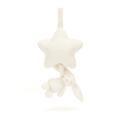 Baby Jellycat speldosa, Bashful kanin - Cream