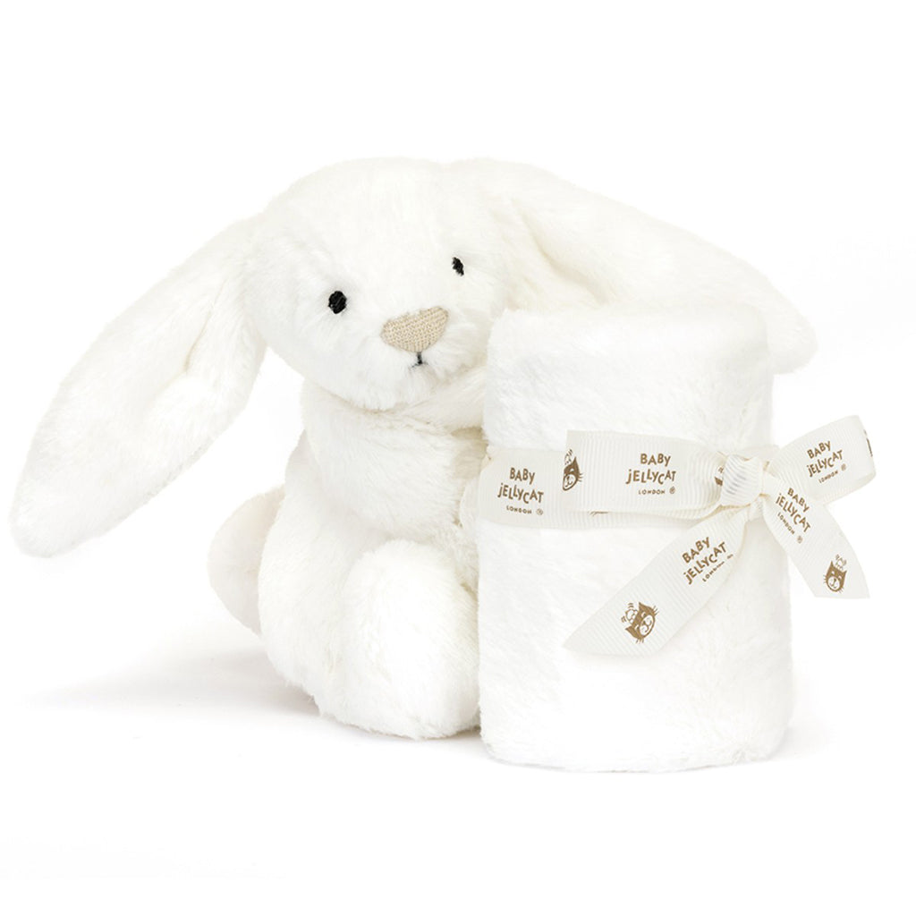 Baby Jellycat Luxe snuttefilt i presentask, Luna kanin