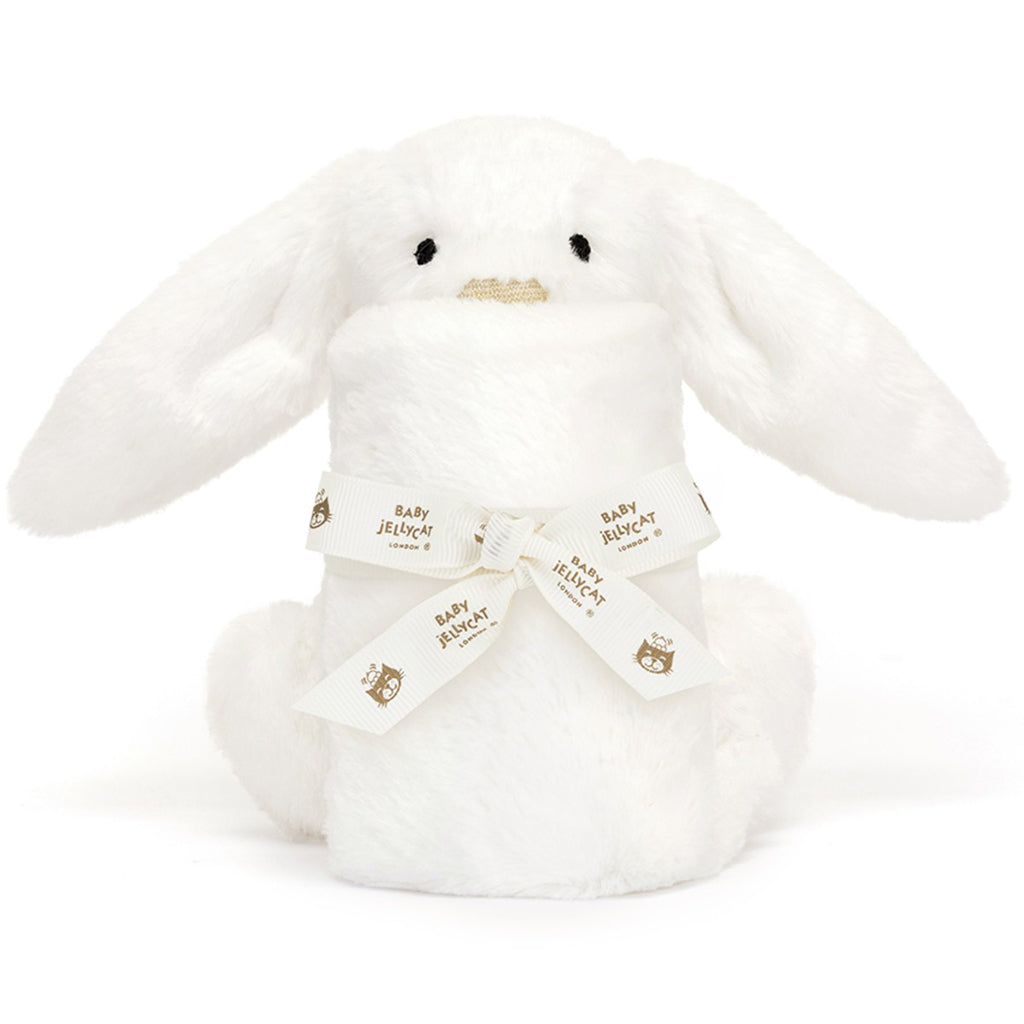 Baby Jellycat Luxe snuttefilt i presentask, Luna kanin