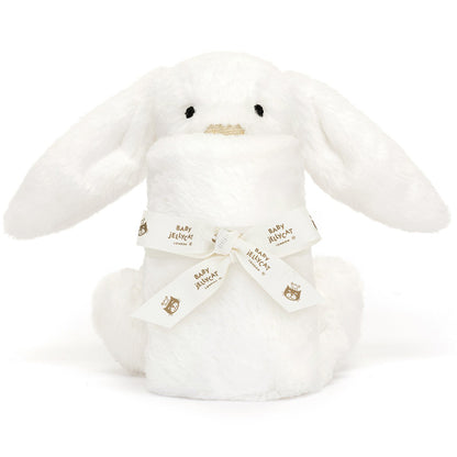 Baby Jellycat Luxe snuttefilt i presentask, Luna kanin