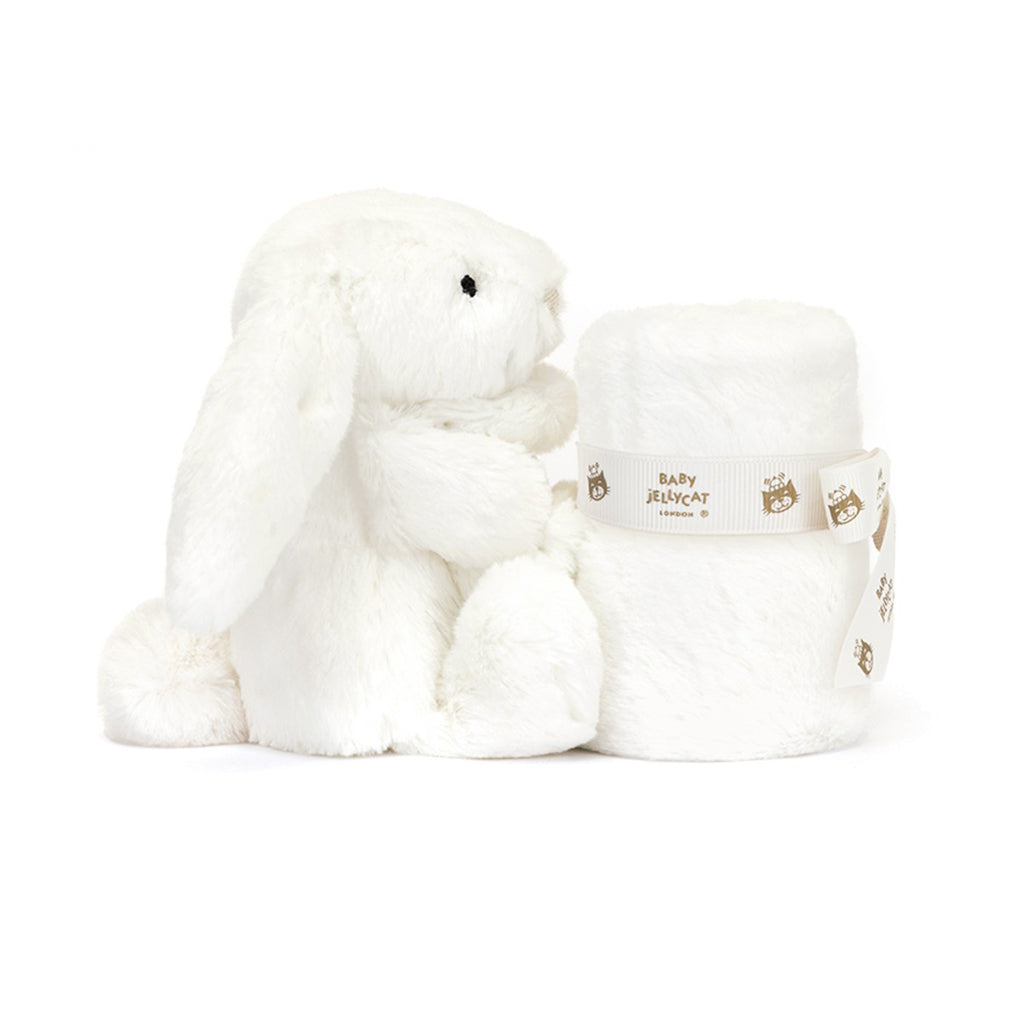 Baby Jellycat Luxe snuttefilt i presentask, Luna kanin