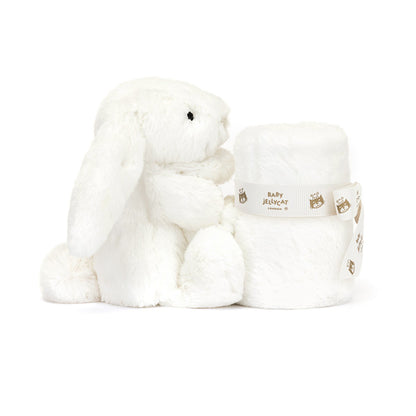 Baby Jellycat Luxe snuttefilt i presentask, Luna kanin