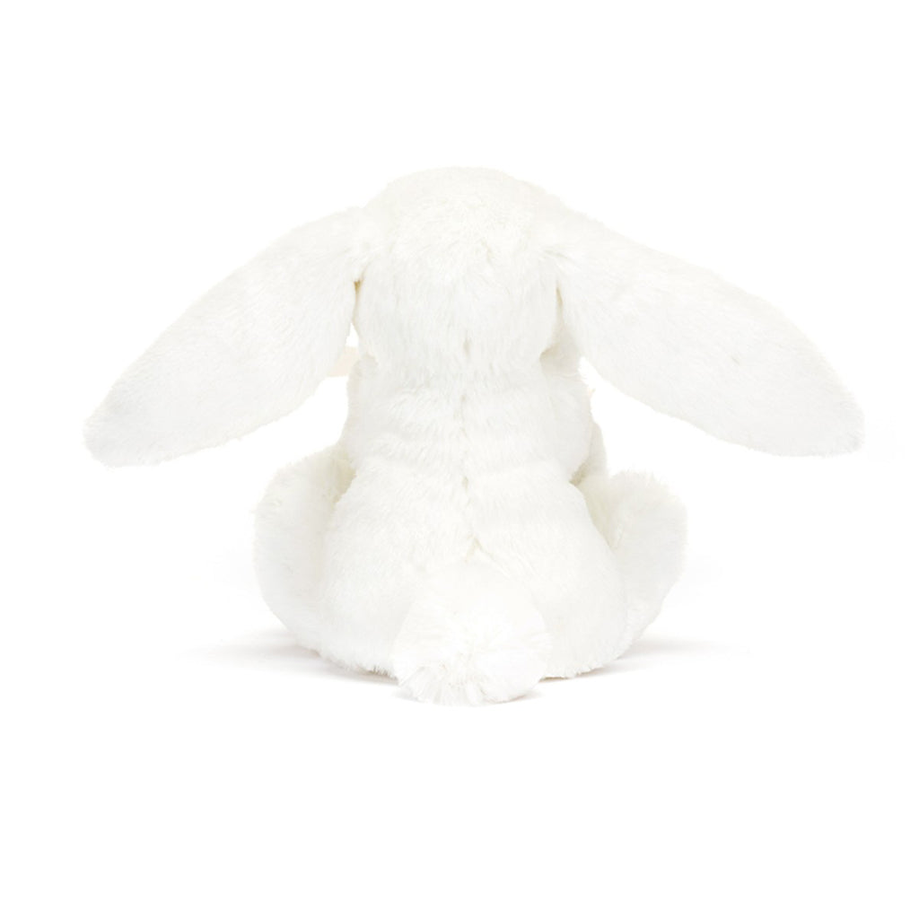 Baby Jellycat Luxe snuttefilt i presentask, Luna kanin