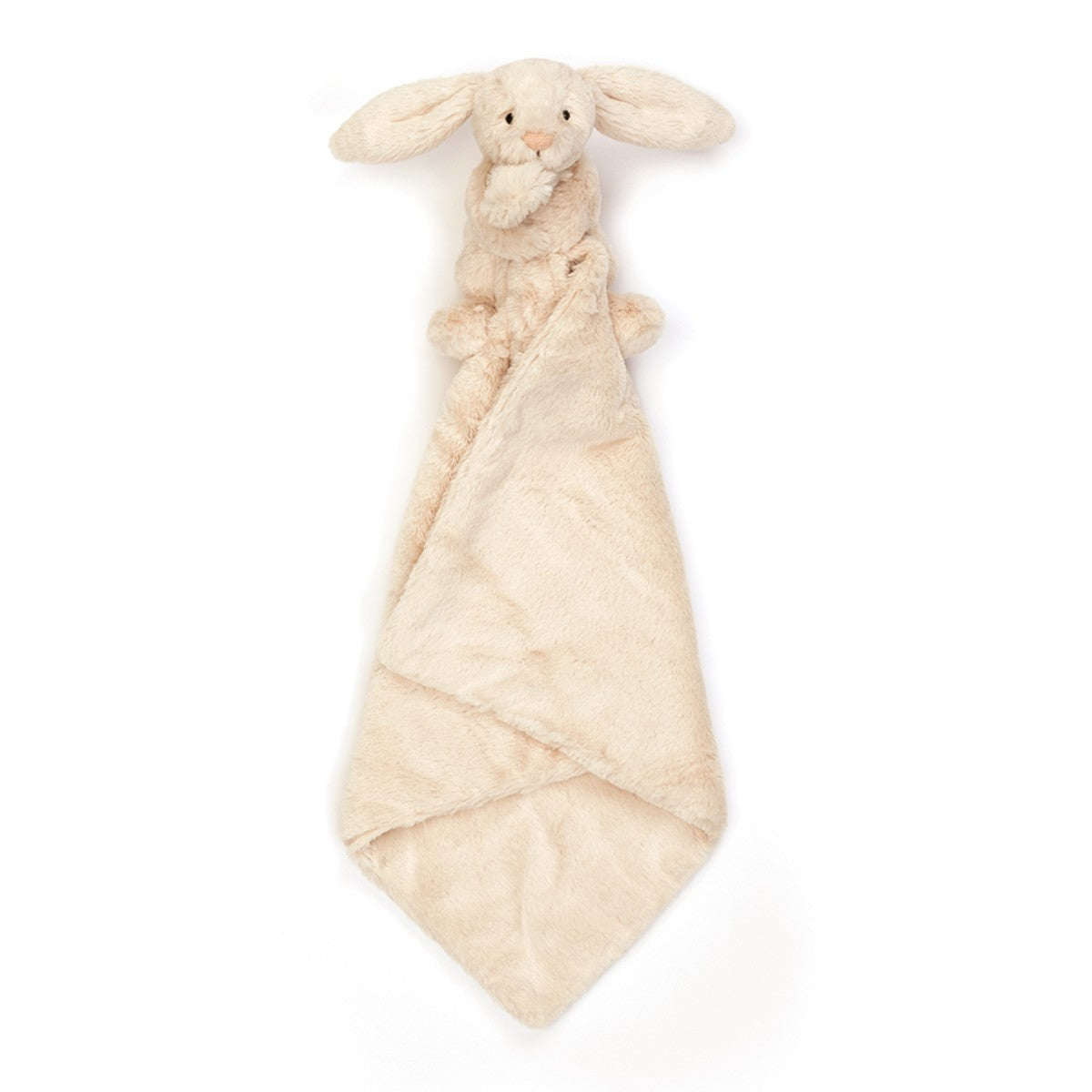 Baby Jellycat Luxe snuttefilt i presentask, Willow kanin