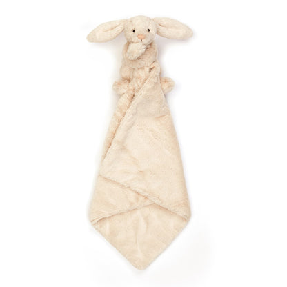 Baby Jellycat Luxe snuttefilt i presentask, Willow kanin
