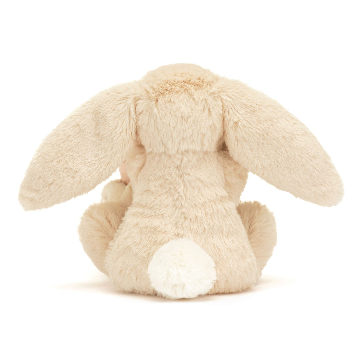 Baby Jellycat Luxe snuttefilt i presentask, Willow kanin