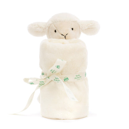 Baby Jellycat gosedjur, Bashful snuttefilt - Lam