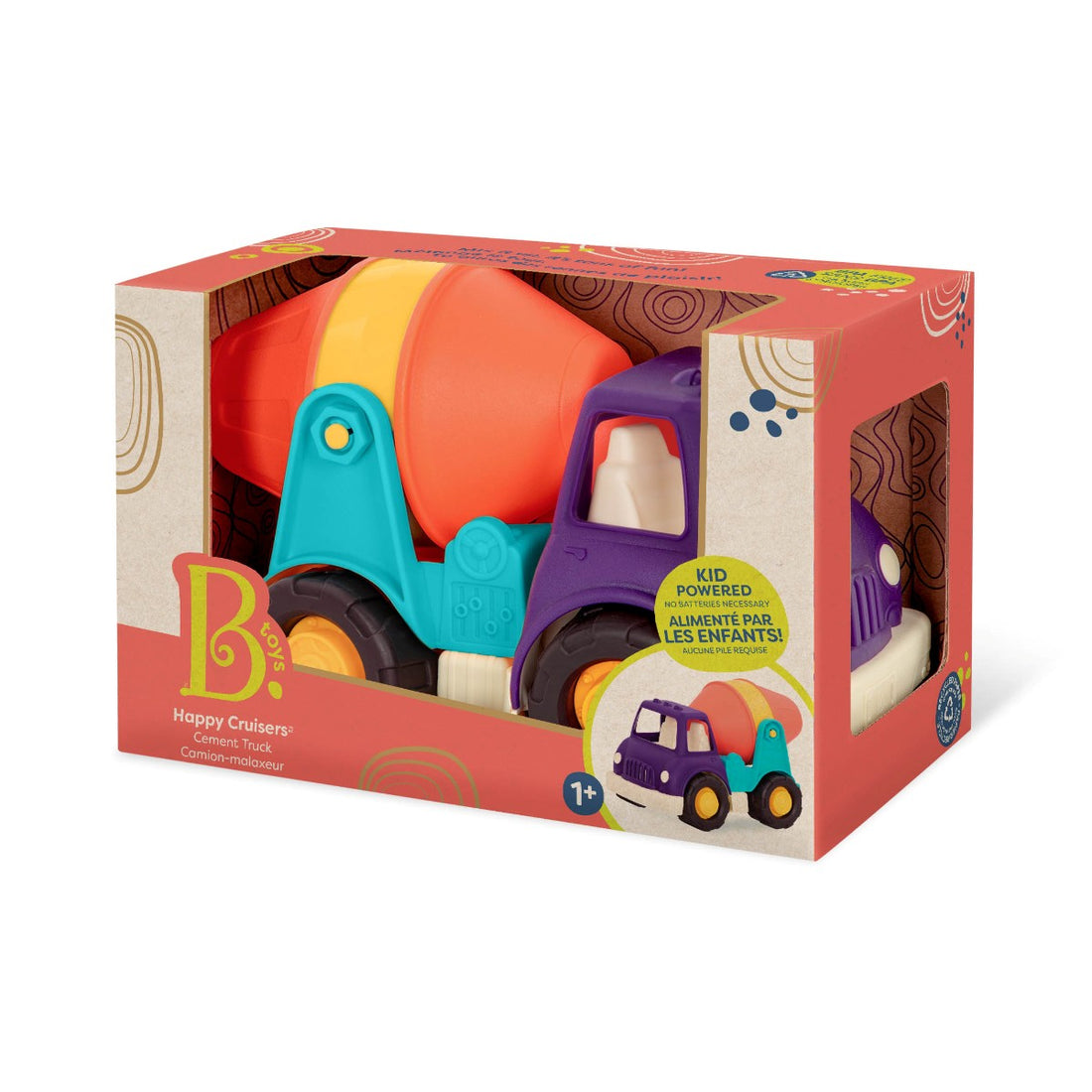 Wonder Wheels, Betongbil