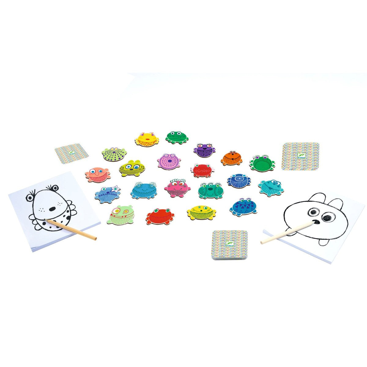 Djeco spel, Bug it - &quot;Nominerat till årets barnspel&quot;