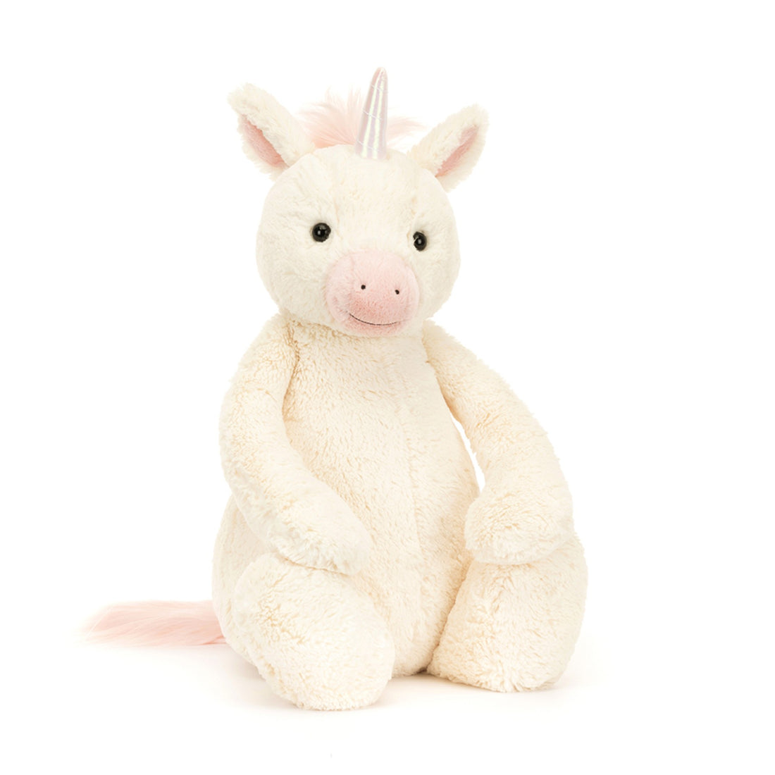 Jellycat gosedjur, Bashful enhörning, riktigt stor - 67 cm