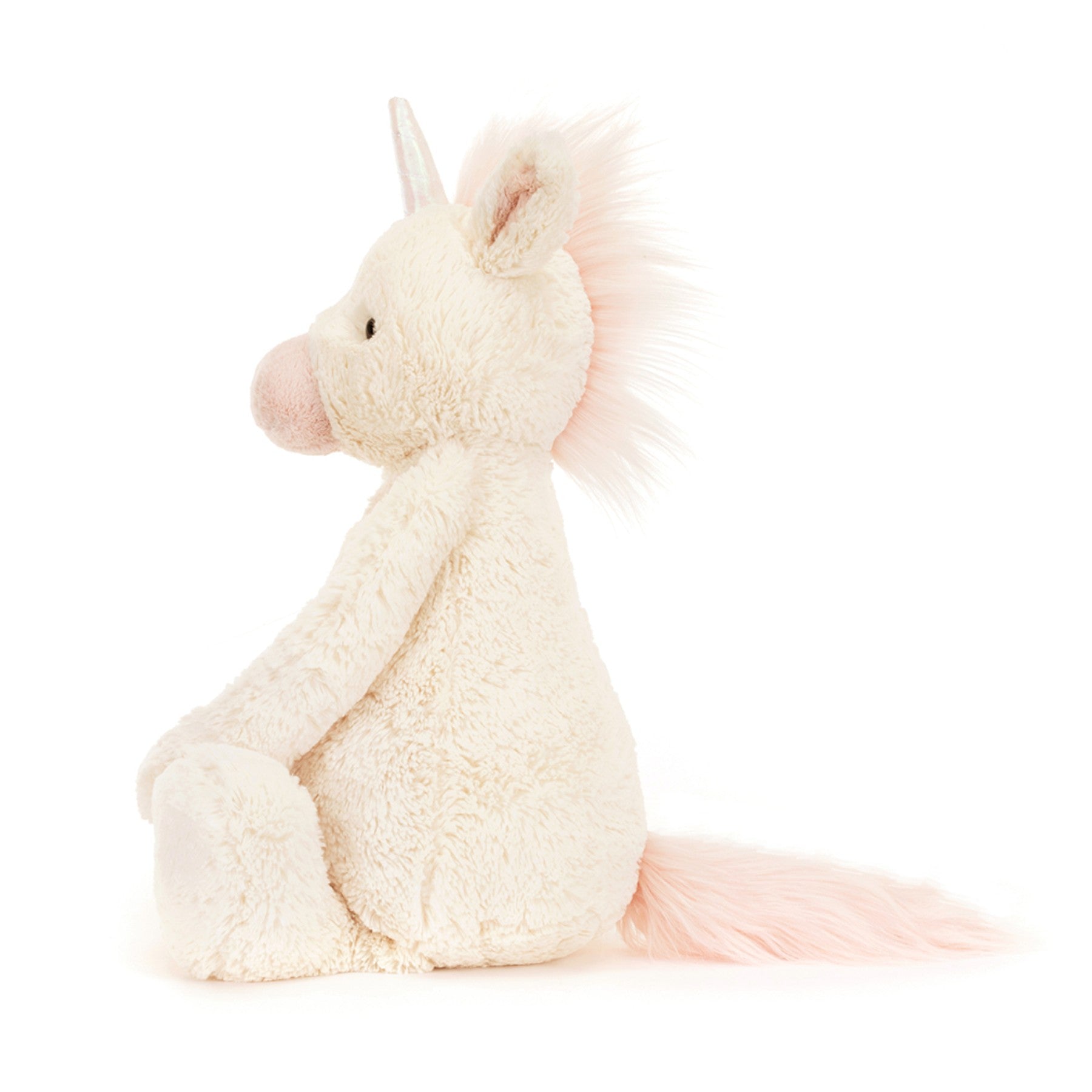 Jellycat gosedjur, Bashful enhörning, stor - 51 cm