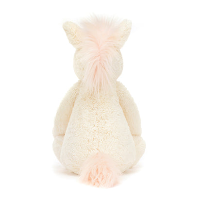 Jellycat gosedjur, Bashful enhörning, stor - 51 cm