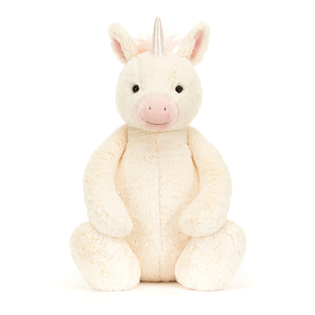 Jellycat gosedjur, Bashful enhörning, riktigt stor - 67 cm