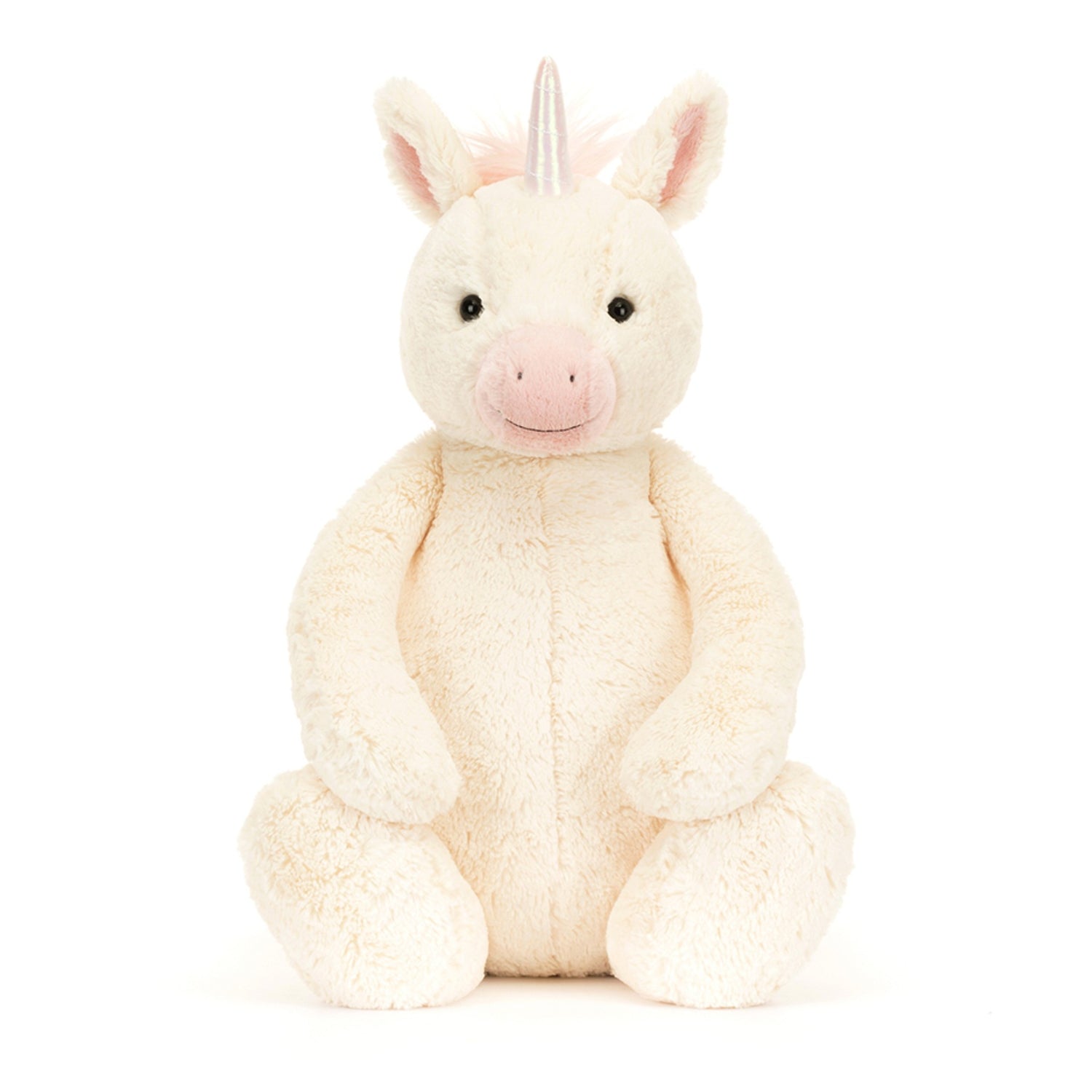 Jellycat gosedjur, Bashful enhörning, riktigt stor - 67 cm