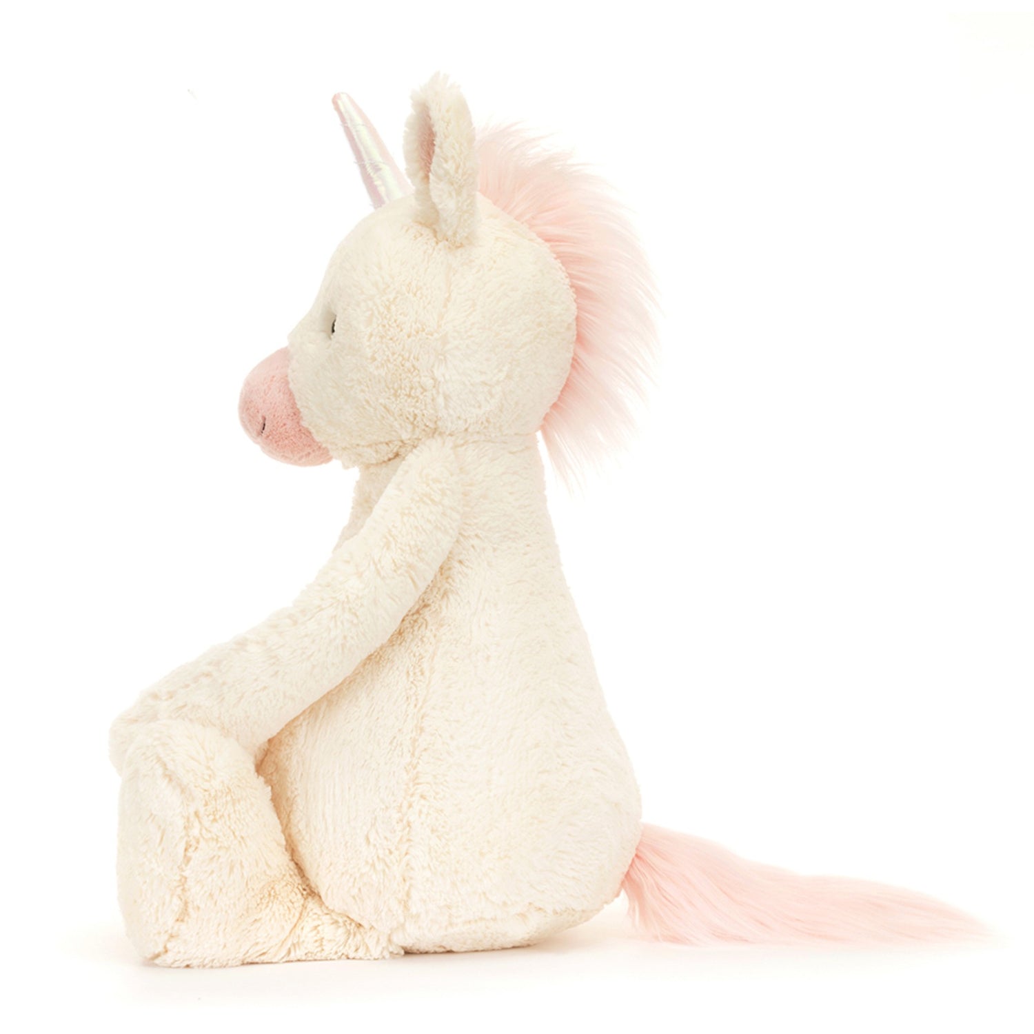 Jellycat gosedjur, Bashful enhörning, riktigt stor - 67 cm