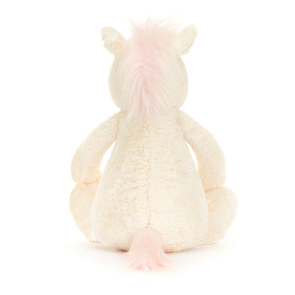 Jellycat gosedjur, Bashful enhörning, riktigt stor - 67 cm
