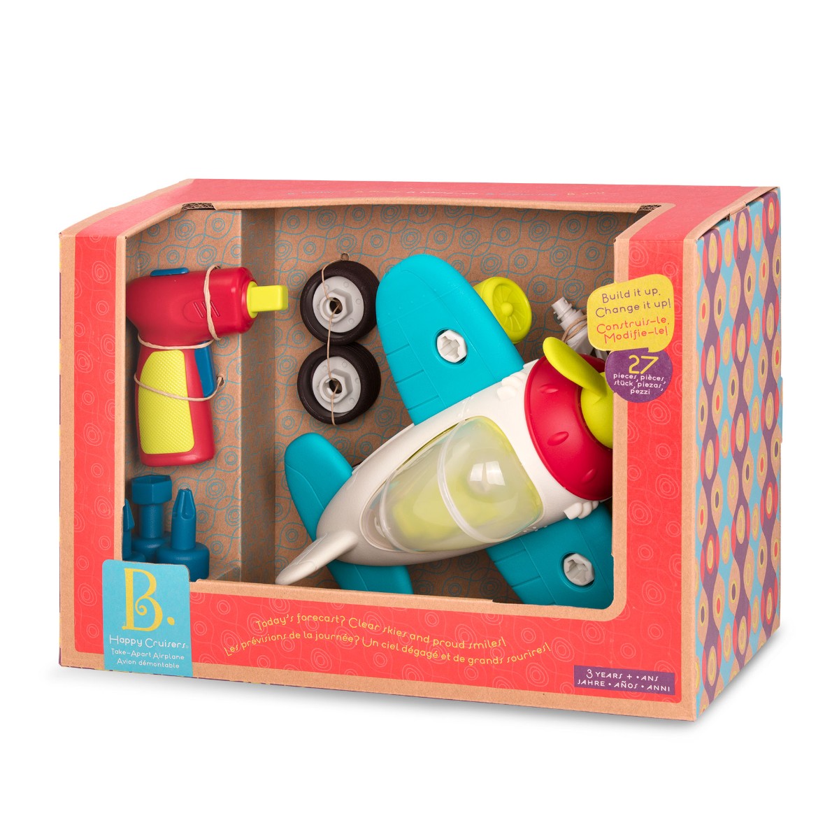 Wonder Wheels, Take-Apart flygplan