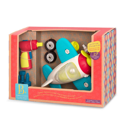 Wonder Wheels, Take-Apart flygplan