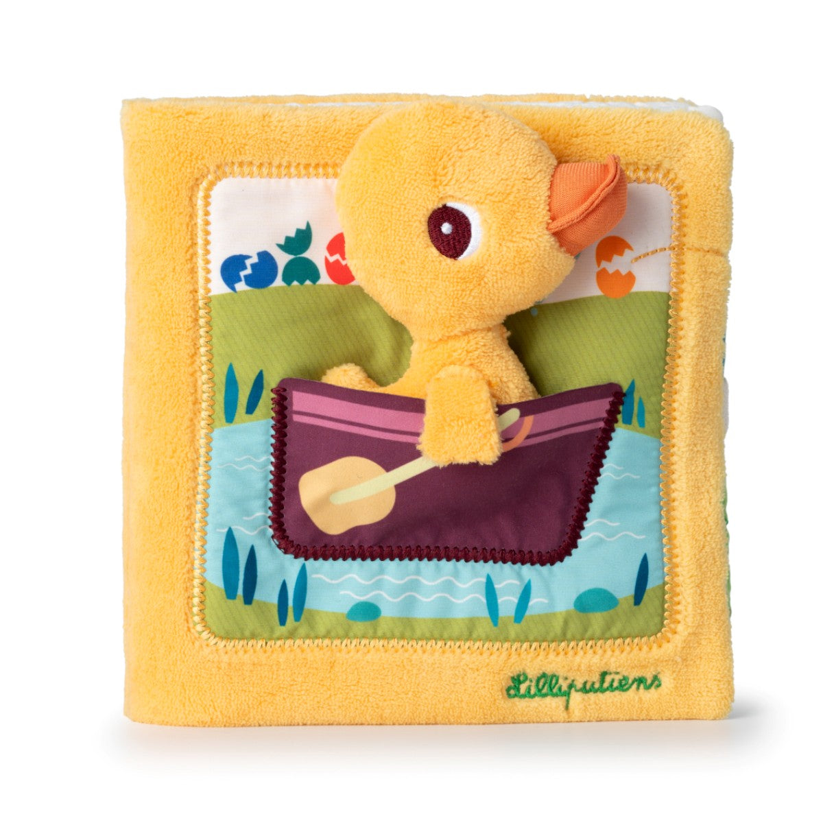 Lilliputiens aktivitetsbok, Gaspard - Besök på gården