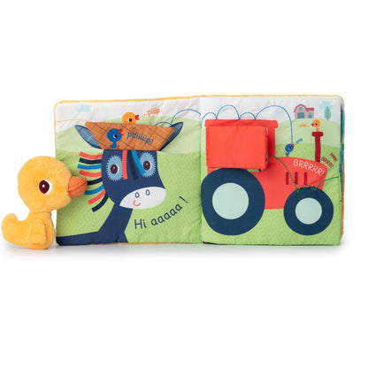 Lilliputiens aktivitetsbok, Gaspard - Besök på gården